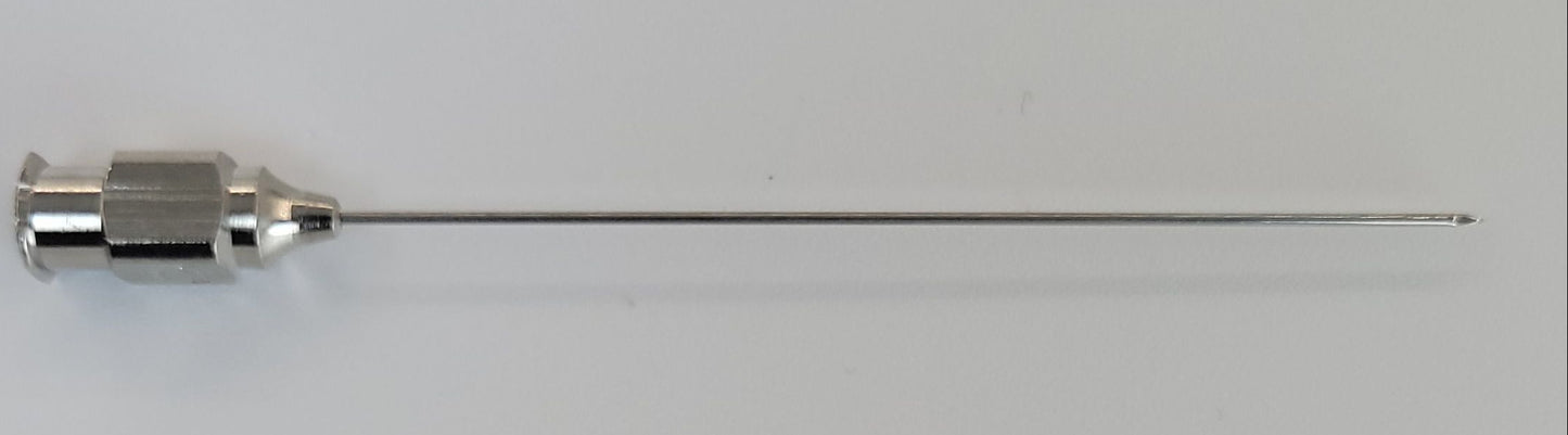 39 Glass Hypodermic Syringe with Needles (30 CC) — 39 Glass Hypo W/ Needles 30 CC