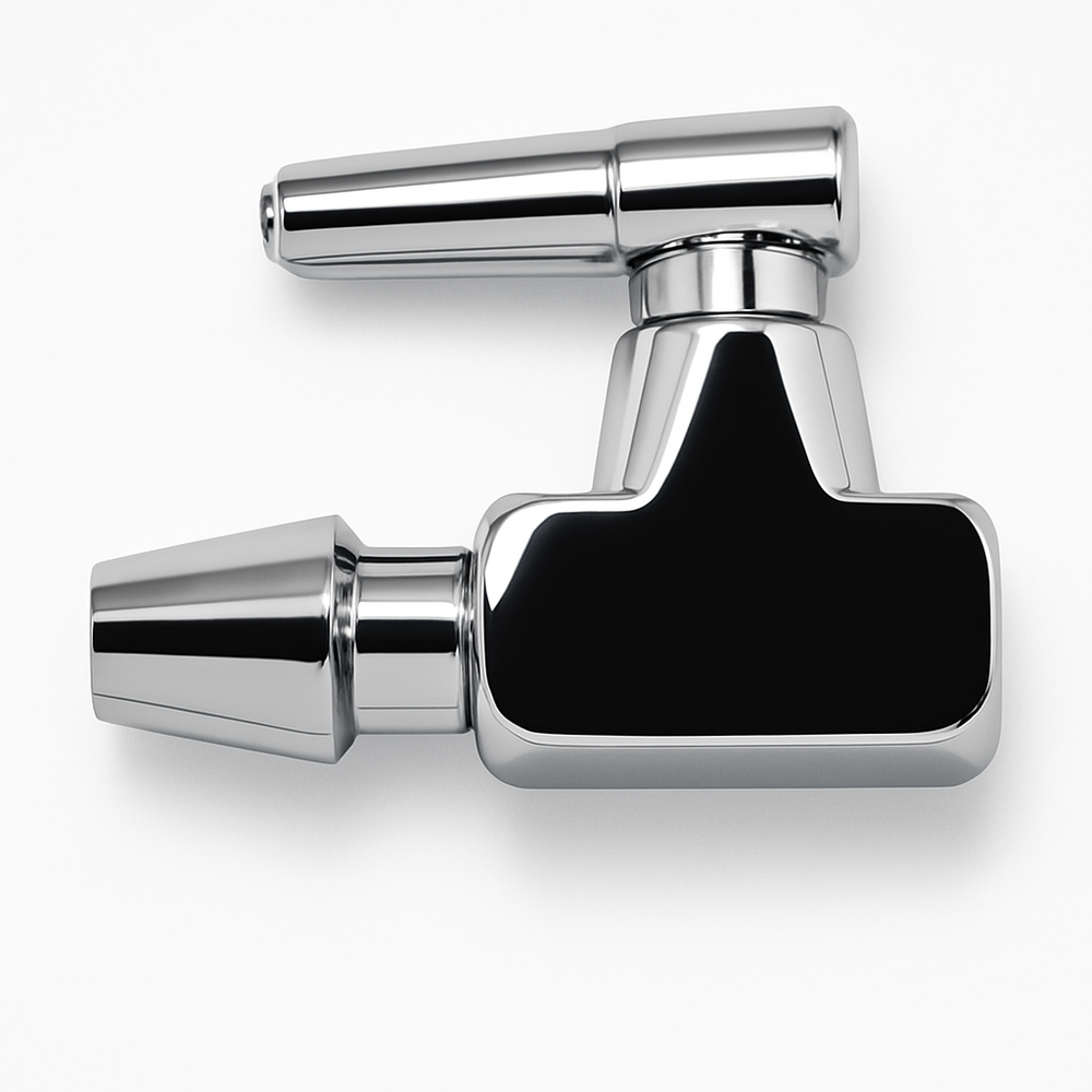 70 Stopcock - Chrome