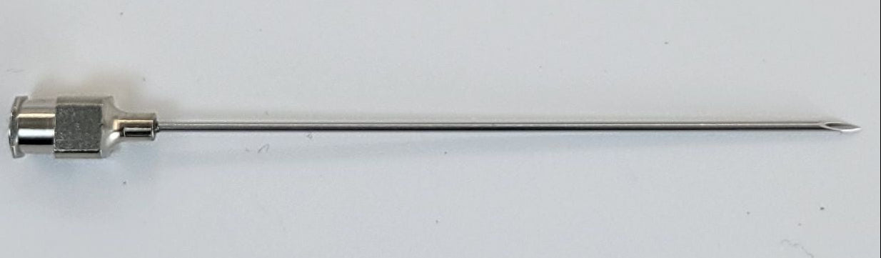 39 Glass Hypodermic Syringe with Needles (30 CC) — 39 Glass Hypo W/ Needles 30 CC