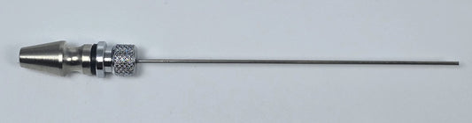 334 Arterial Tube 3" Straight Slip Hub No Tie-off Blunt End