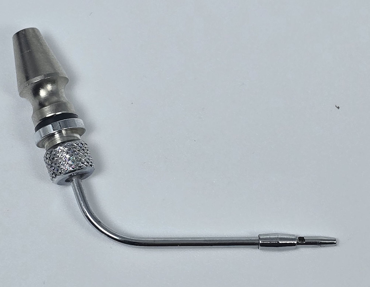 354-D Arterial Tube 2" Curved Slip Hub External Tie-off Triple Vent