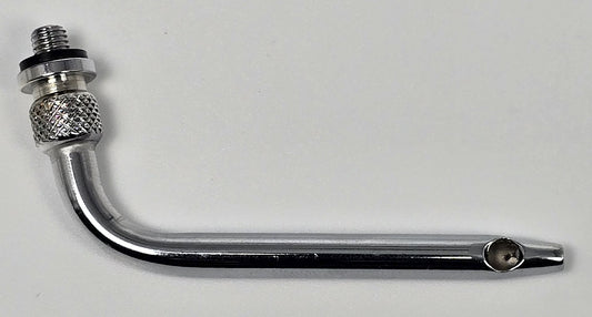 361-A Arterial Tube 2" Curved Threaded Hub No Tie-off Triple Vent