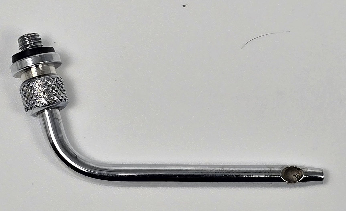 361-B Arterial Tube 2" Curved Threaded Hub No Tie-off Triple Vent