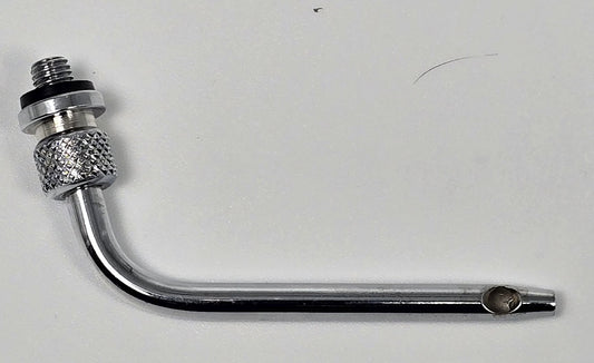 361-B Arterial Tube 2" Curved Threaded Hub No Tie-off Triple Vent