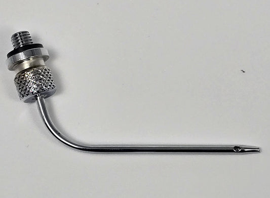 361-D Arterial Tube 2" Curved Threaded Hub No Tie-off Triple Vent