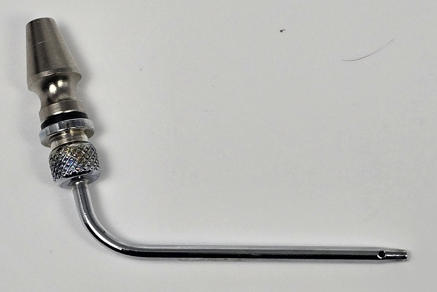 362-C Arterial Tube 2" Curved Slip Hub No Tie-off Triple Vent