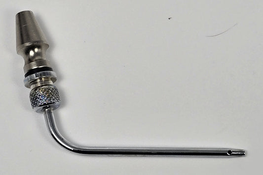 362-C Arterial Tube 2" Curved Slip Hub No Tie-off Triple Vent