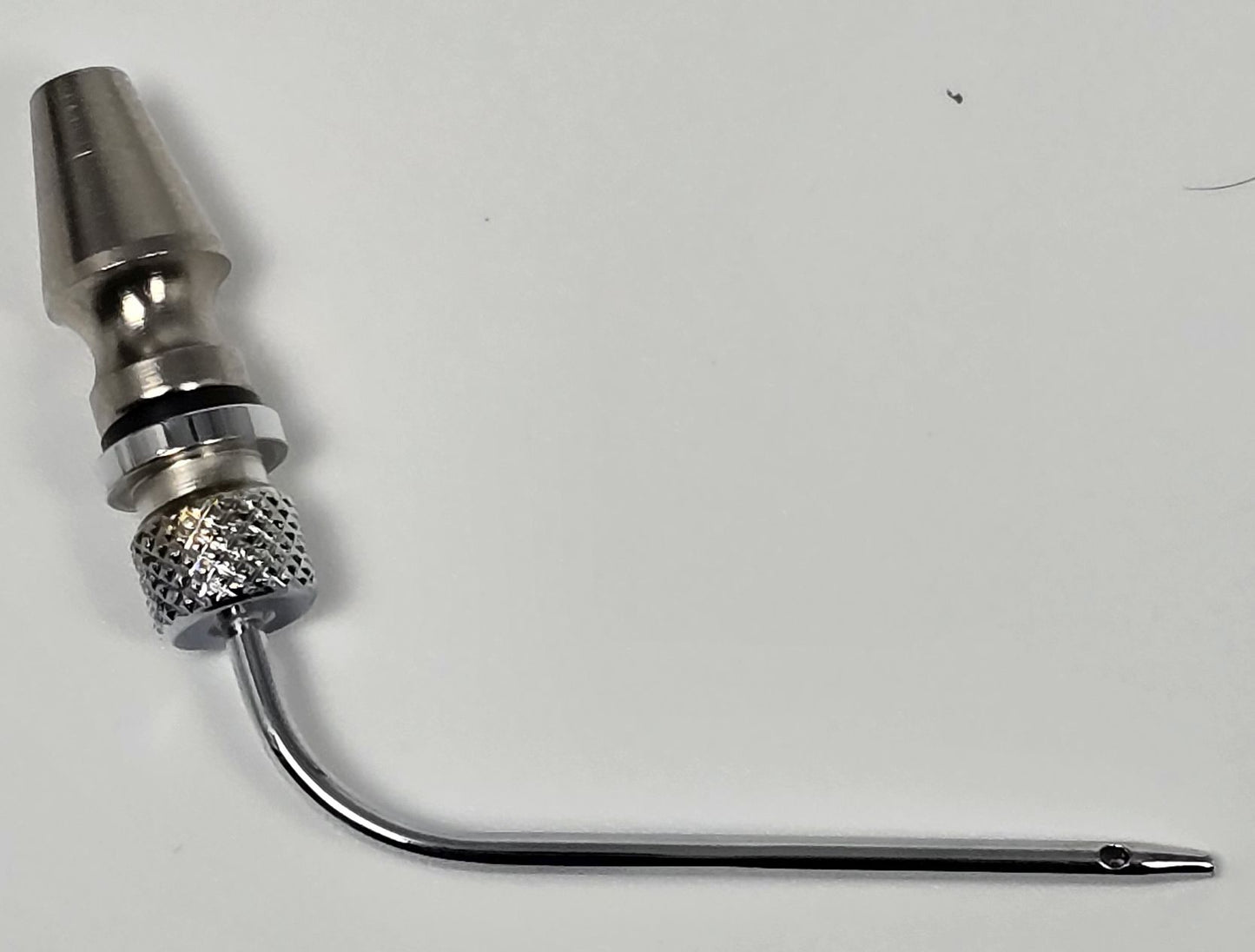 362-D Arterial Tube 2" Curved Slip Hub No Tie-off Triple Vent