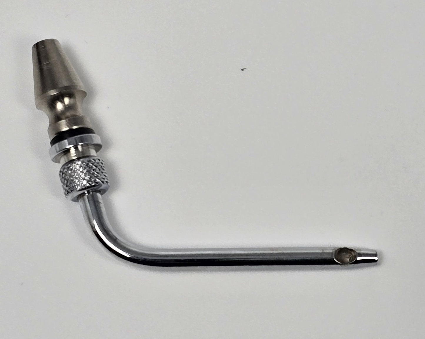 362-B Arterial Tube 2" Curved Slip Hub No Tie-off Triple Vent