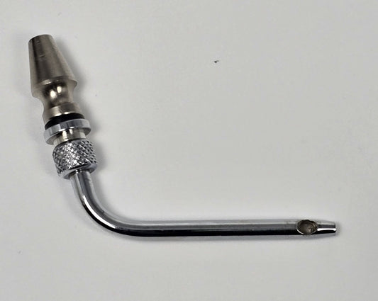 362-B Arterial Tube 2" Curved Slip Hub No Tie-off Triple Vent