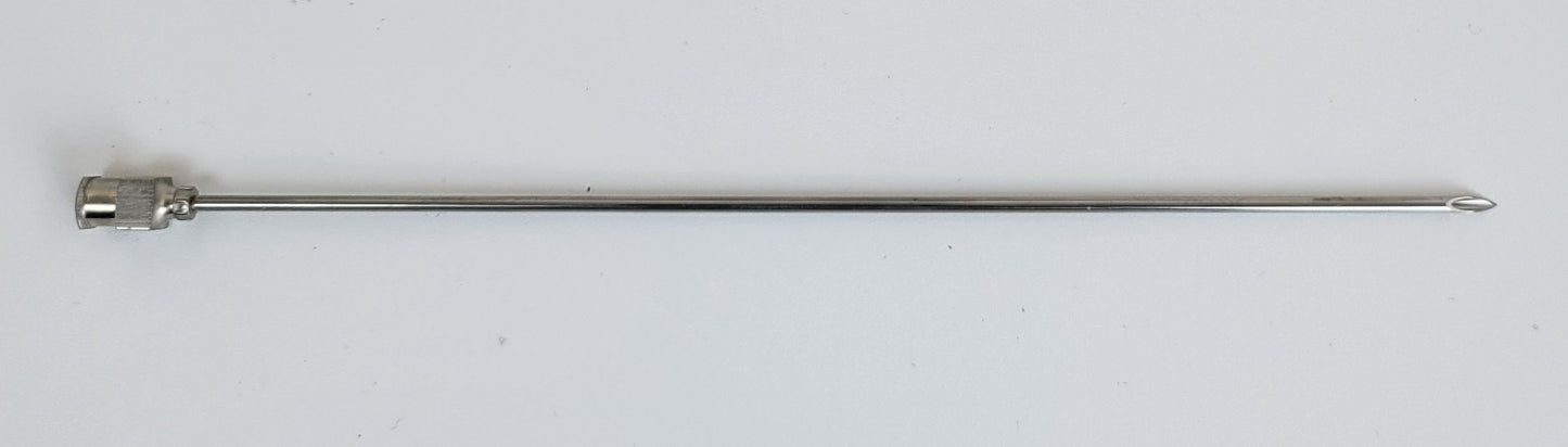 6-15 GA Stainless Steel Hypodermic Needle - Dozen — 6-15 GA Stainless Hypo Needle DZ