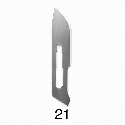Scalpel Blades #21 - 100/Box — 21 BOX
