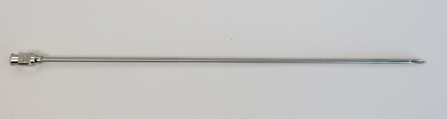 8-13 GA Stainless Steel Hypodermic Needle — 8-13 GA Stainless Hypo Needle