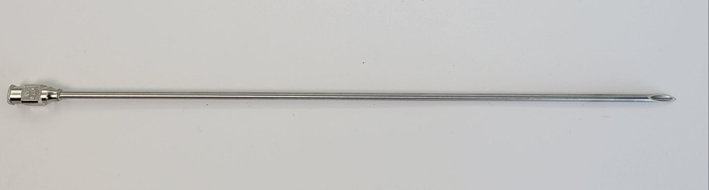 875 Stainless Steel Hypodermic Needle Set — 875 Stainless Hypo Needle