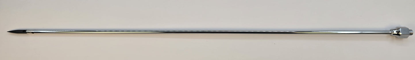 Replacement Trocar Barrel with Point — 825-826 for 826-16 1/8 BBL