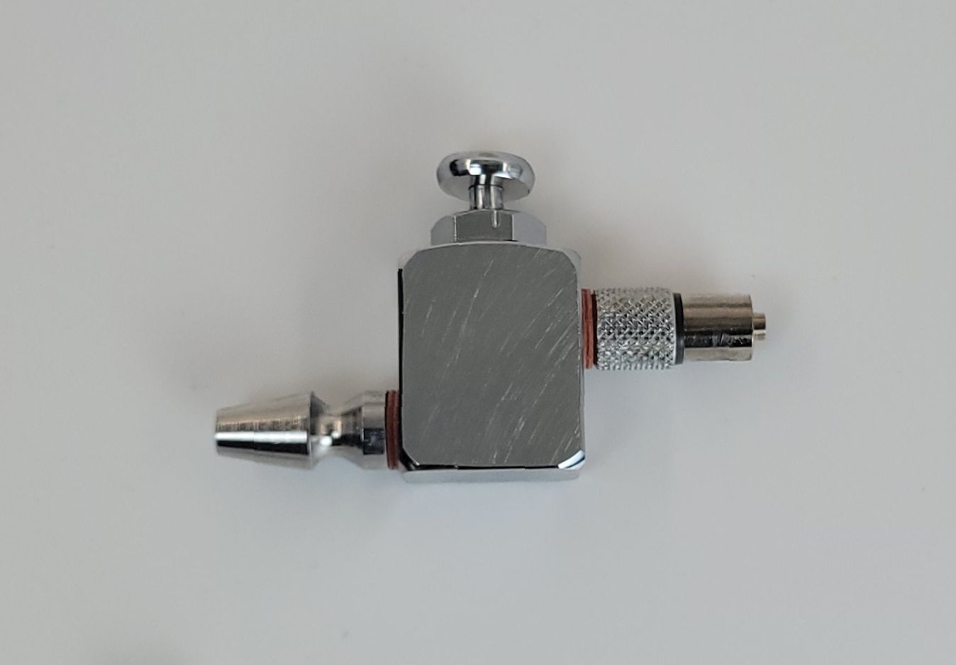 871 With Hypodermic Needle with Valve — 871