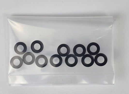 Arterial Washers Buna for 12-32 THR Tubes Pack of 12