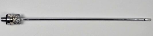 907 Arterial Tube 4" Straight Threaded Hub No Tie-off Slotted Vent