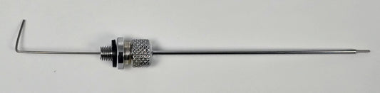 926 Arterial Tube 2" Straight Threaded Hub No Tie-off Blunt End