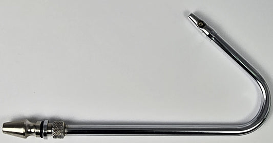 946-S Arterial Tube Hairpin Curve Slip Hub Triple Vent