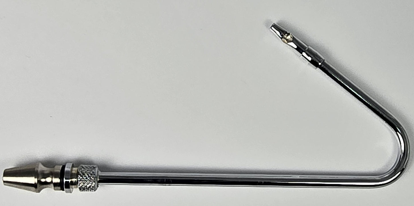 947-S Arterial Tube Hairpin Curve Slip Hub Triple Vent