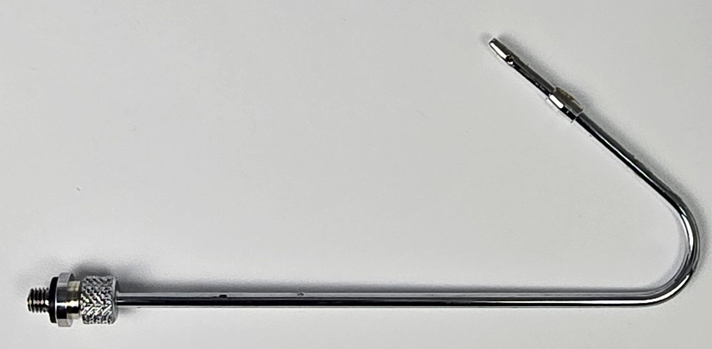 948 Arterial Tube Hairpin Curve Threaded Hub Triple Vent Extension