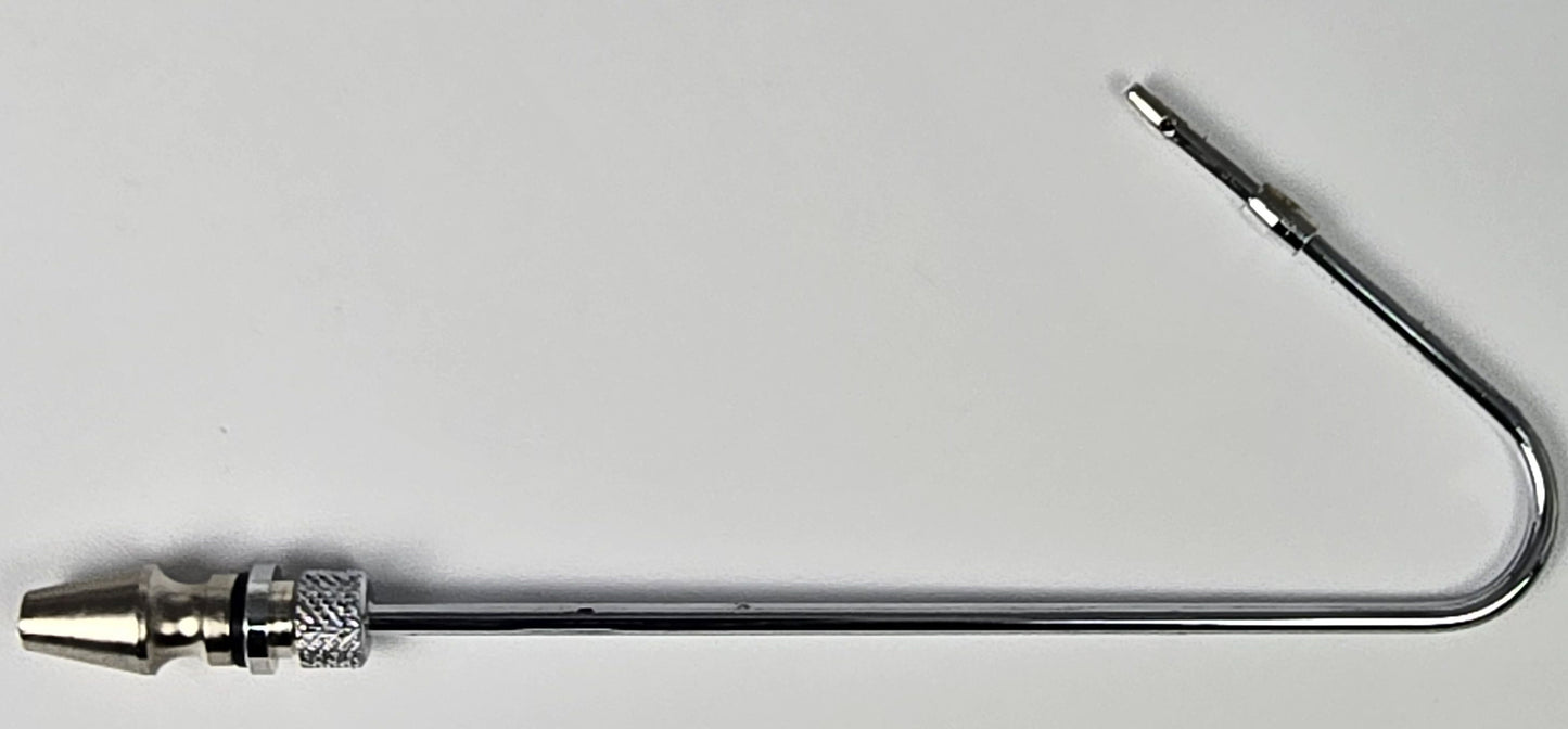 948-S Arterial Tube Hairpin Curve Slip Hub Triple Vent