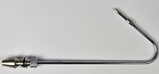 948-S Arterial Tube Hairpin Curve Slip Hub Triple Vent