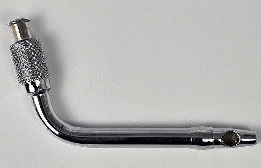 960 Arterial Tube 2" Curved Luer-Lok Hub Tie-off Triple Vent Extension