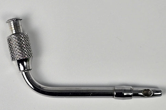 961 Arterial Tube 2" Curved Luer-Lok Hub Triple Vent Extension