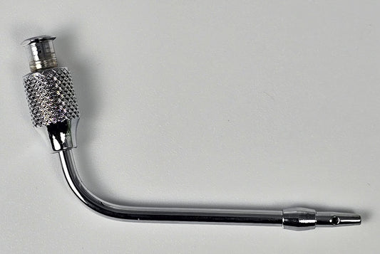 962 Arterial Tube 2" Curved Luer-Lok Hub Triple Vent Extension