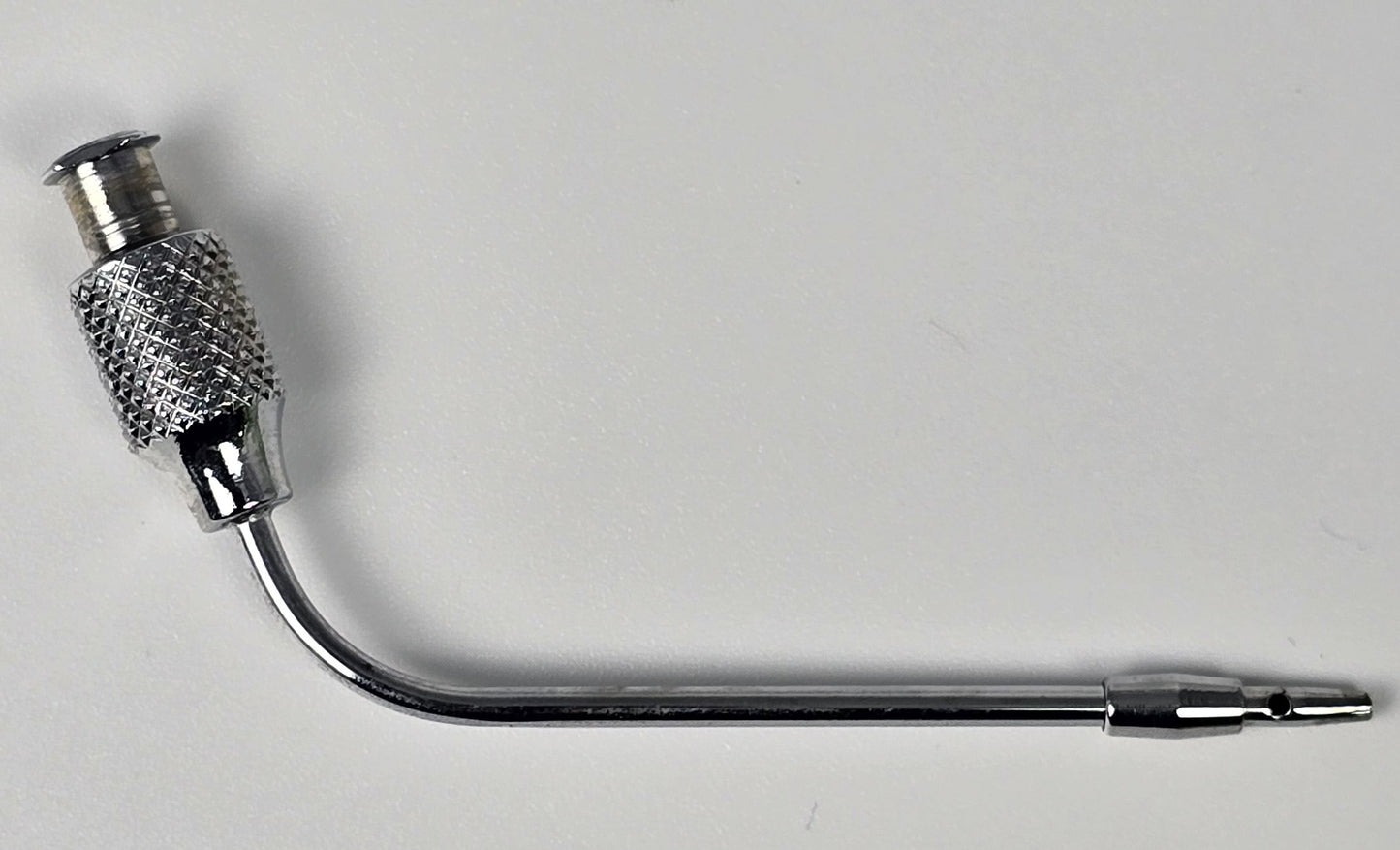 963 Arterial Tube 2" Curved Luer-Lok Hub No Tie-off Triple Vent Extension