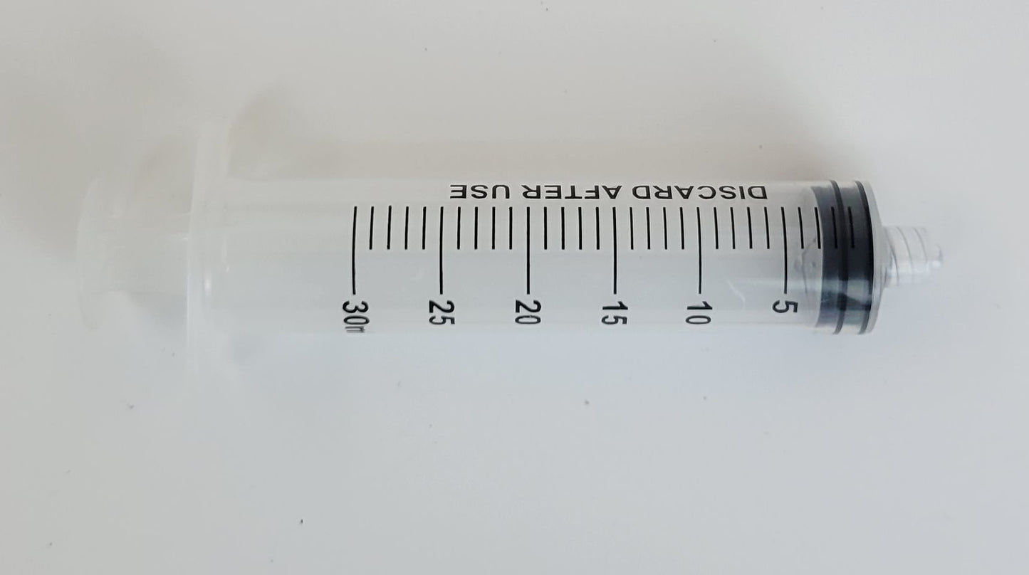 30cc Disposable Syringe — D391