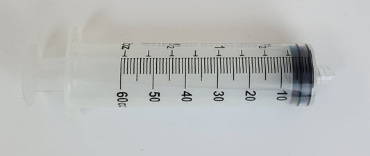 Disposable Syringe 60cc - 20 per Box — D401