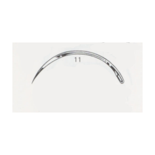 Regular Surgeon Needle 3/8 Circle 1822-12 — 1 Regular Surgeon 3/8 Circle 1822-12
