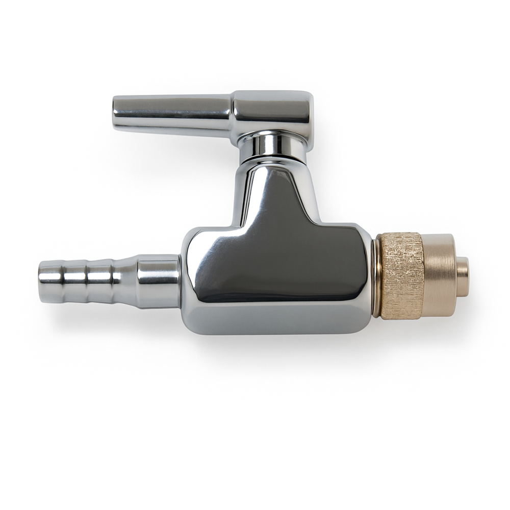 PE-10-L Chrome Stopcock