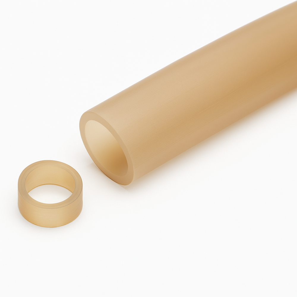 8T Hydro Splash Gum Tubing - 3/4" ID, 1/8" Wall, 1" OD — 8T Gum Tubing