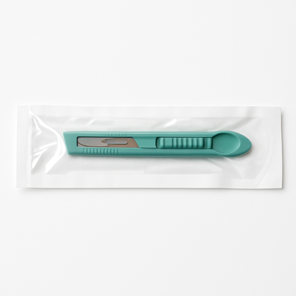 Disposable Safety Scalpels - Box of 10 — 4-510 Disposable Safety Scalpels
