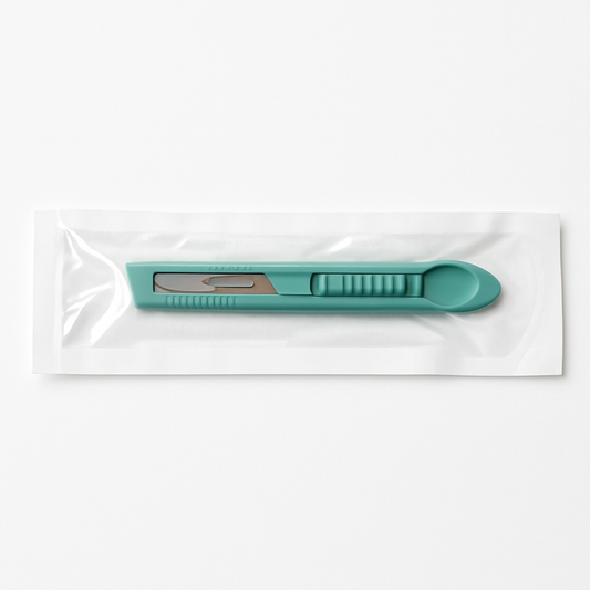 Disposable Safety Scalpels - Box of 10 — 4-510 Disposable Safety Scalpels