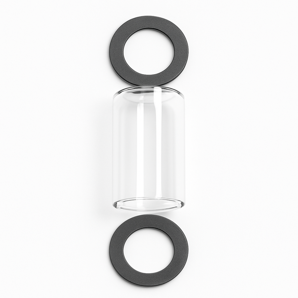 SICO Dynamic Site Glass for Trocars #829, 830, 834, 835 — 828 Glass