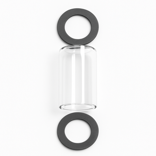 SICO Dynamic Site Glass for Trocars #829, 830, 834, 835 — 828 Glass