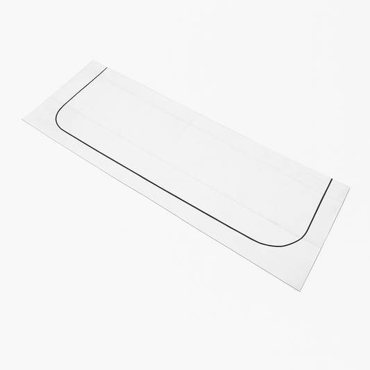 Durable Body Bag - 8 Mil PVC with Nylon Zipper — Body Bags