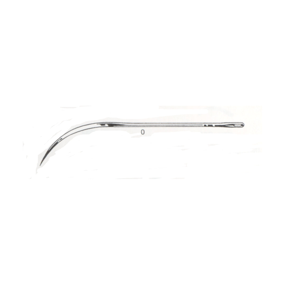 5-1 Regular Surgeon Half Curved Suture Needle 1820-0 — 5-1 Regular Surgeon Half Curved 1820-0