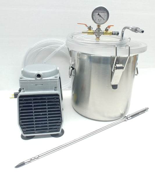 Electric Vacuum Pump with Collection Tank